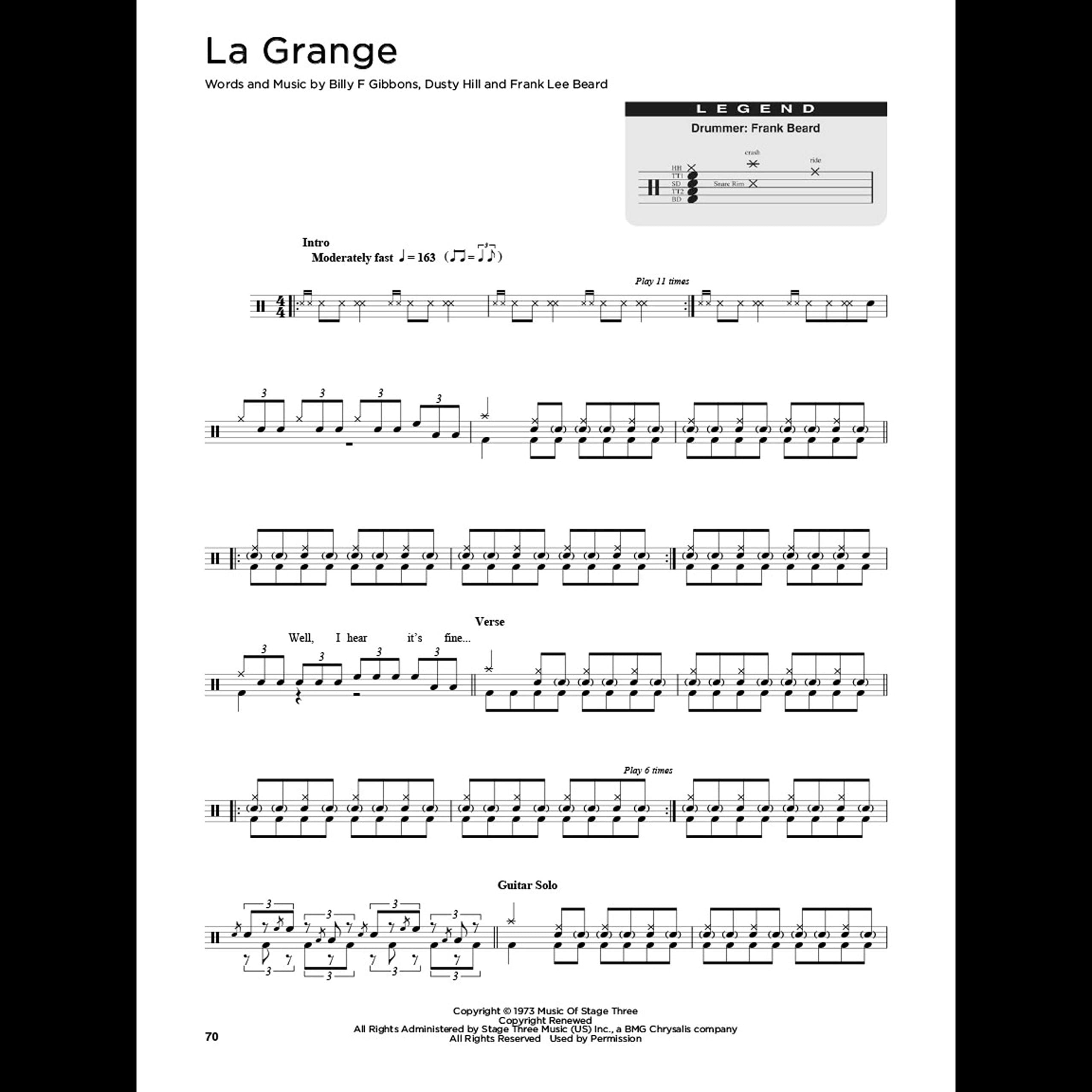 First 50 Songs You Should Play on Drums,New
