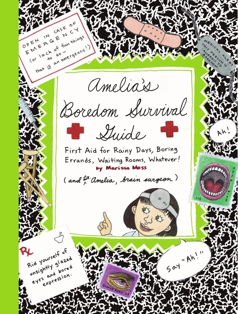 Amelia's Boredom Survival Guide,Used