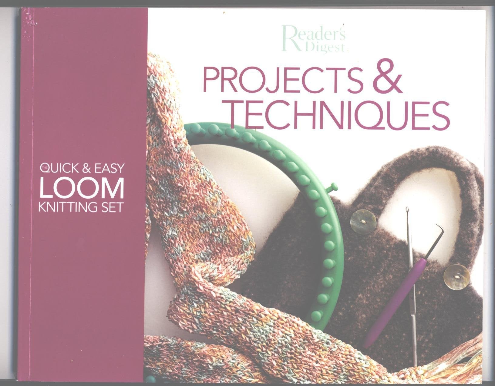 The Quick and Easy Loom Knitting Set