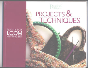 The Quick and Easy Loom Knitting Set