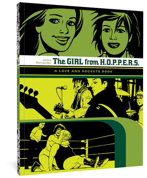 The Girl From Hoppers (Love & Rockets)