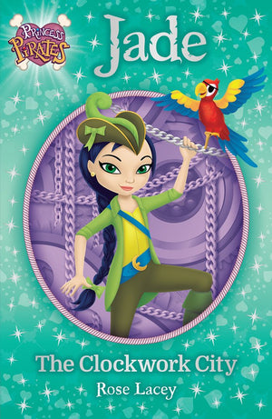 Princess Pirates Book 2: Jade The Clockwork City (2),Used