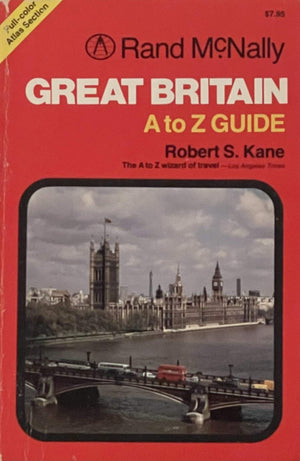 Great Britain A to Z guide,Used