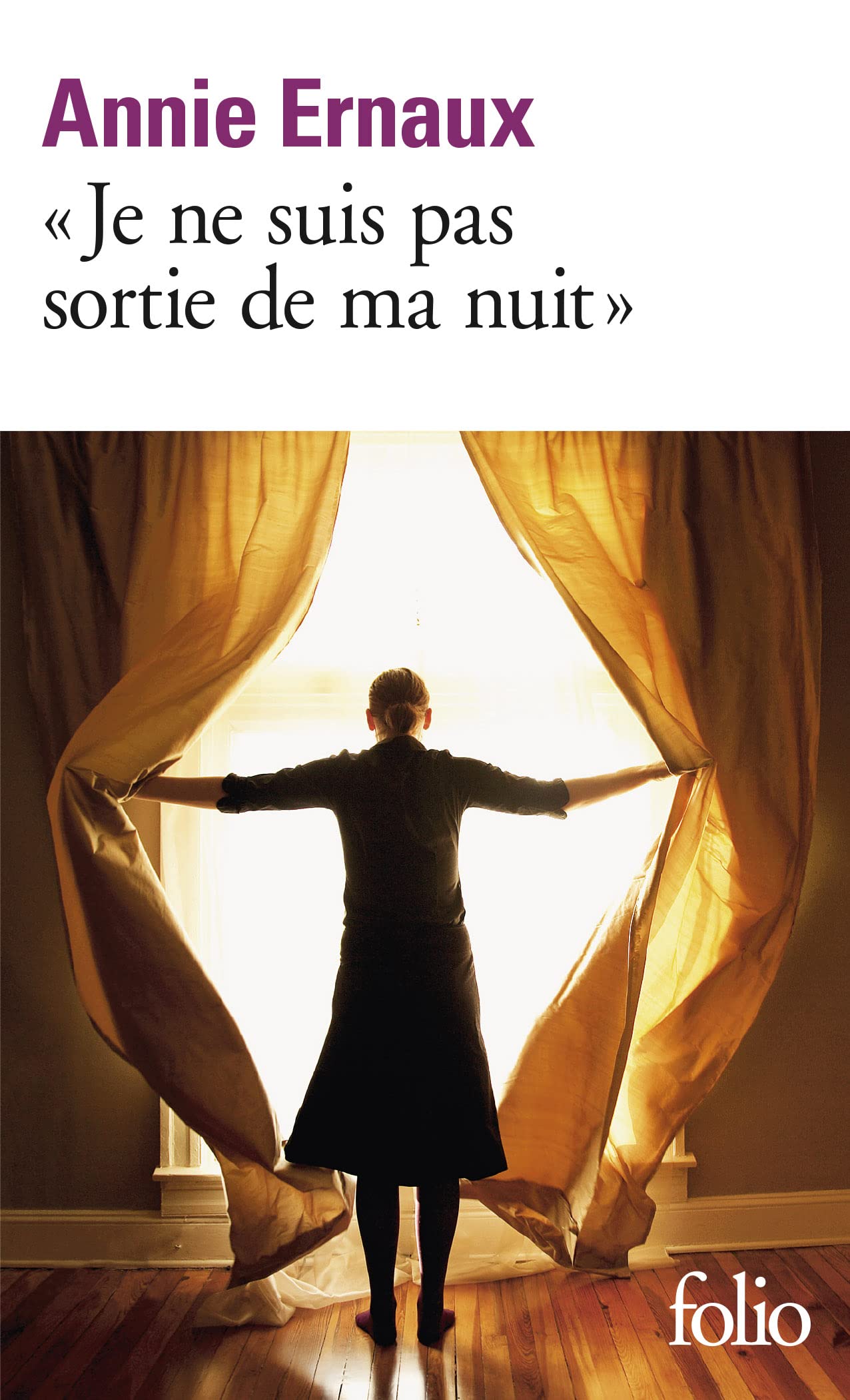 Je Ne Suis Pas Sortie (Folio) (French Edition),Used