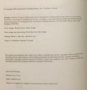 Classroom Assessment For Student Learning: Doing It Right  Using It Well,Used