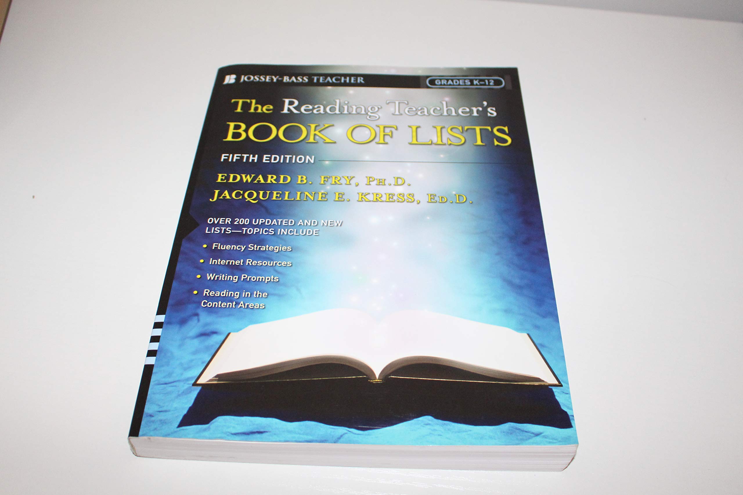 The Reading Teacher's Book Of Lists: Grades K12, Fifth Edition,Used