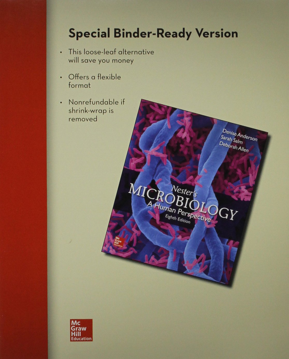 Combo: Loose Leaf Version of Microbiology: A Human Perspective with Connect Access Card,Used