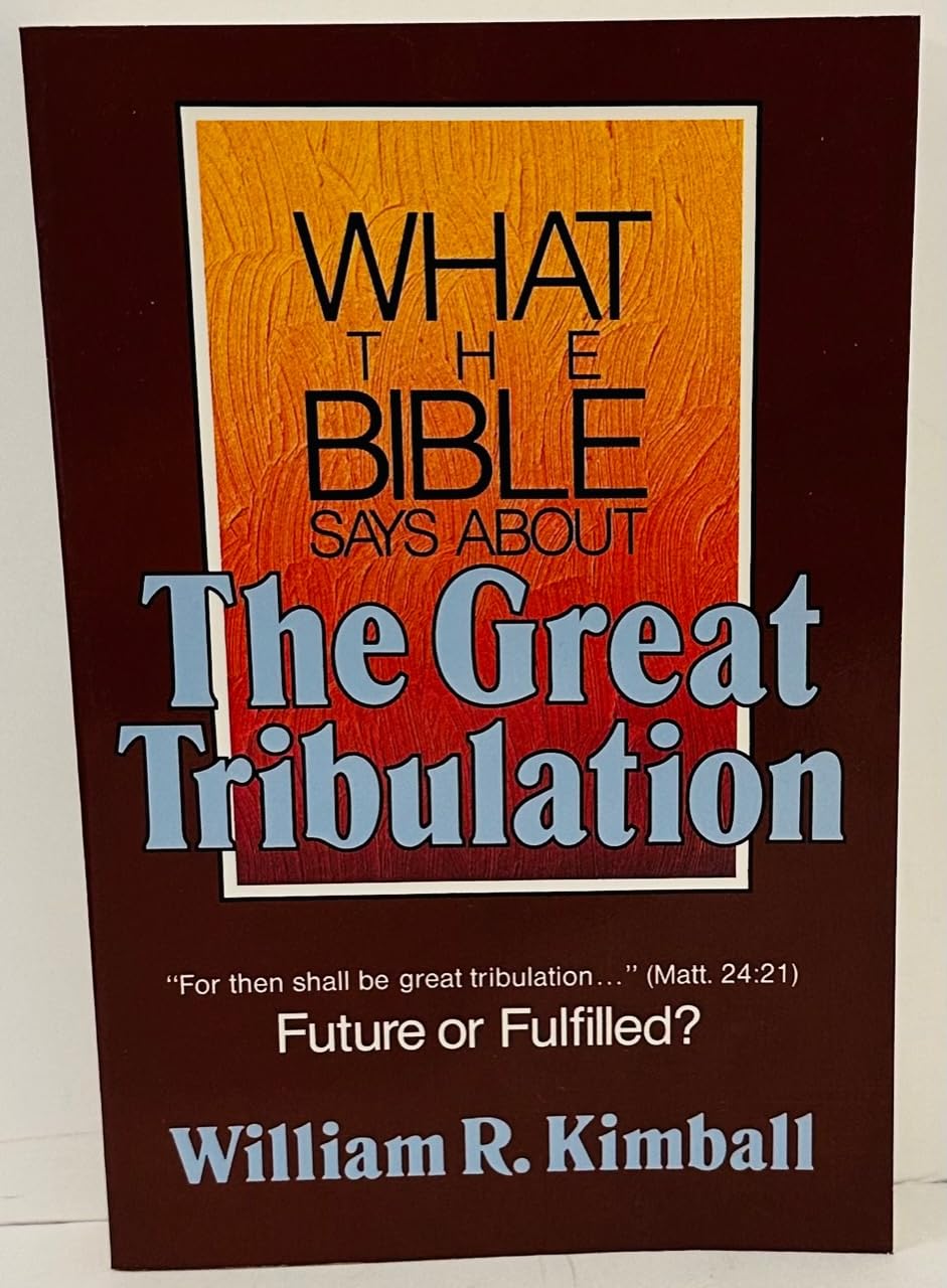 What the Bible Says About the Great Tribulation,Used