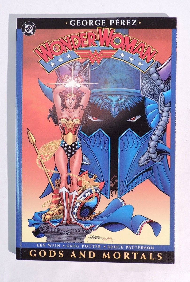 Wonder Woman 1: Gods And Mortals