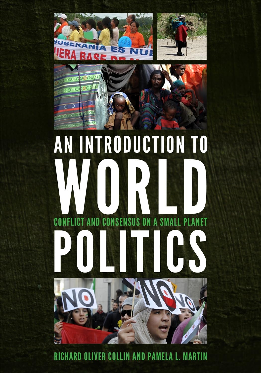 An Introduction to World Politics: Conflict and Consensus on a Small Planet,New