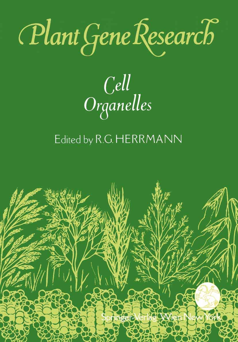 Cell Organelles (Plant Gene Research),Used