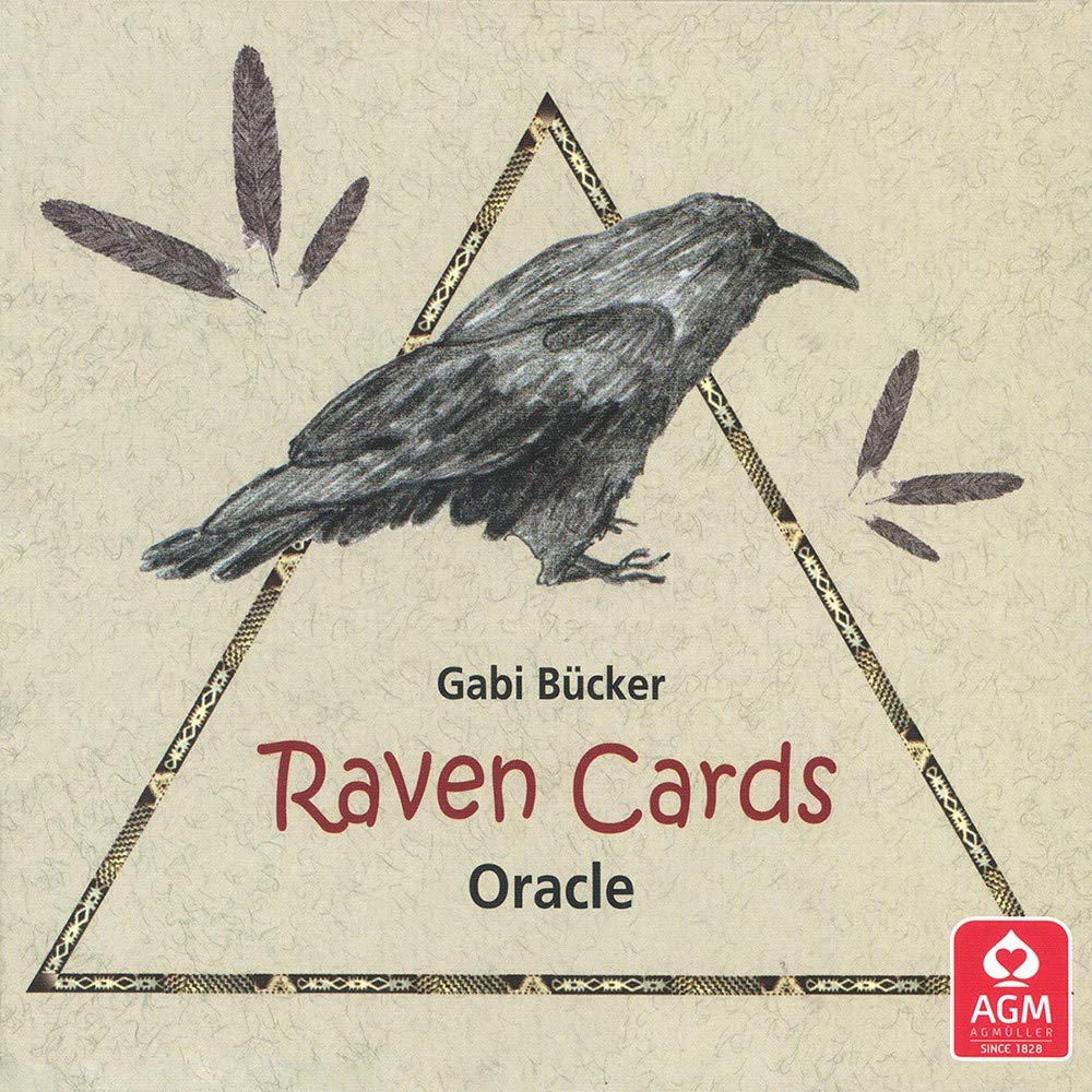 Raven Cards Oracle Deck,New