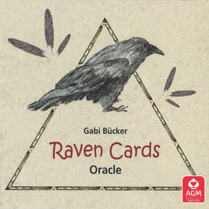 Raven Cards Oracle Deck,New