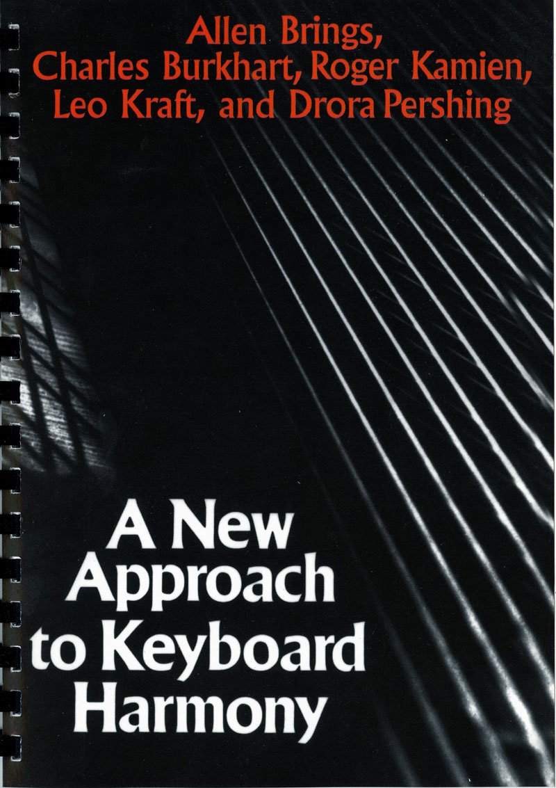 A New Approach To Keyboard Harmony-used