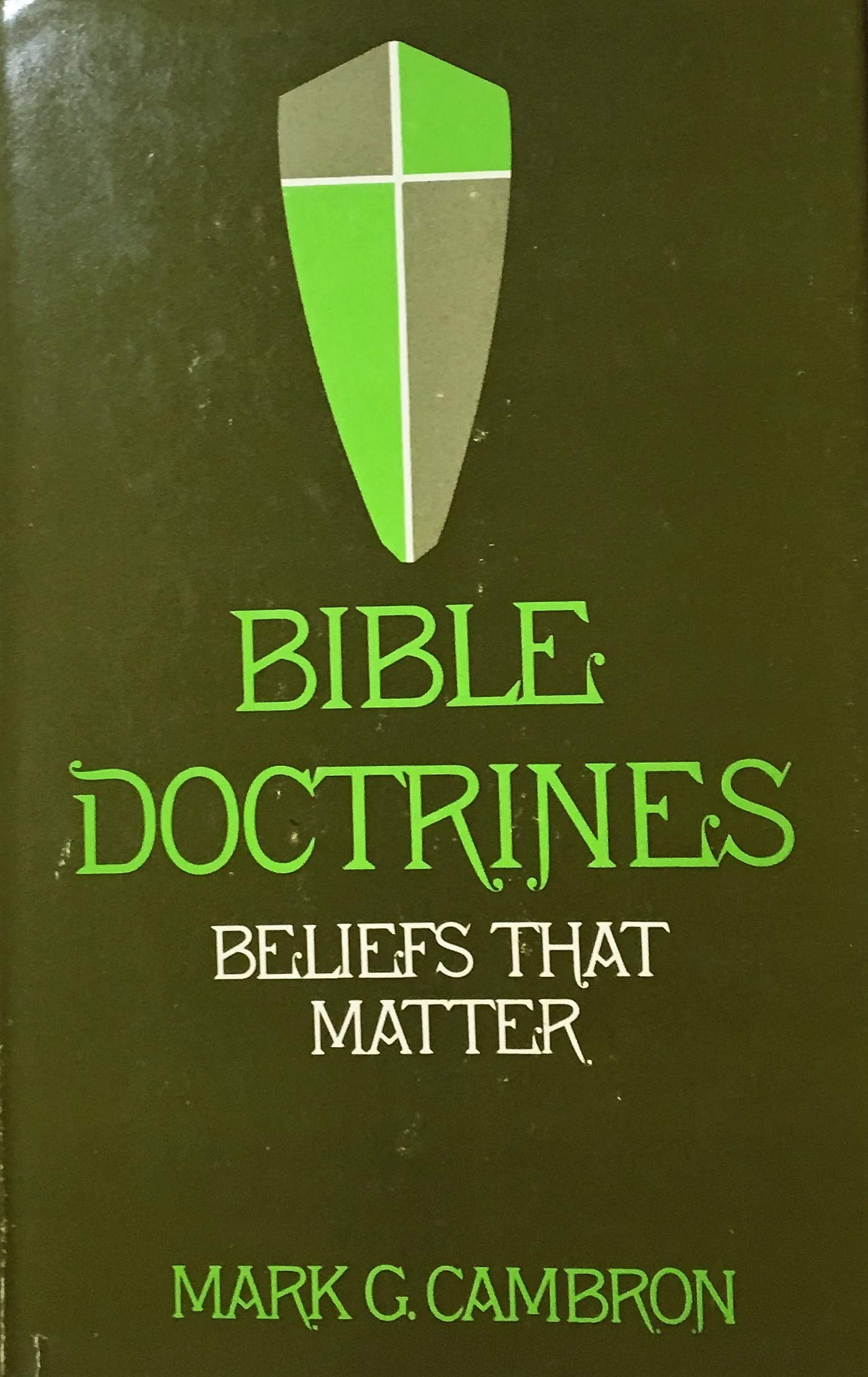 Bible Doctrines: Beliefs that Matter,Used