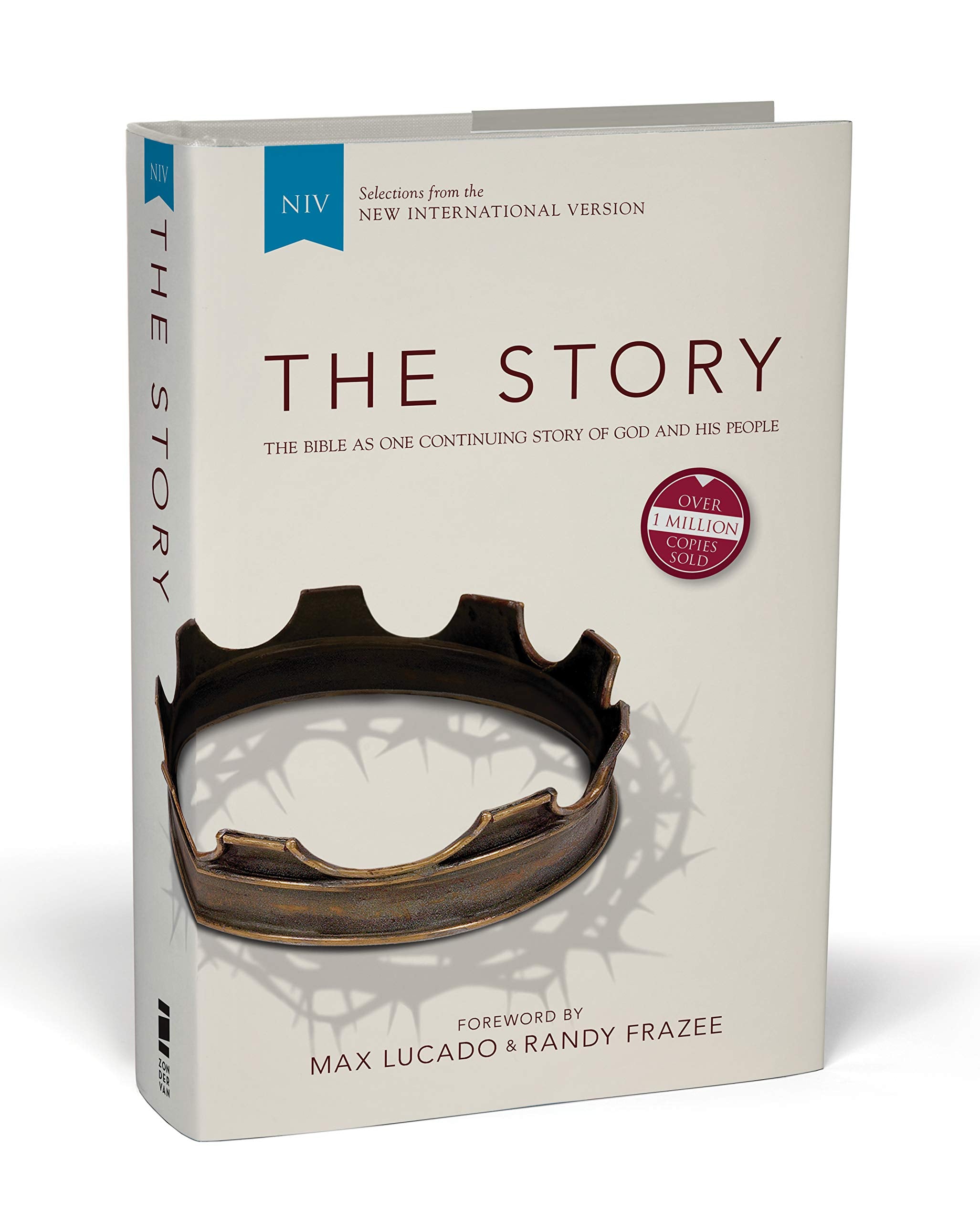 NIV, The Story, Hardcover: The Bible as One Continuing Story of God and His People,Used