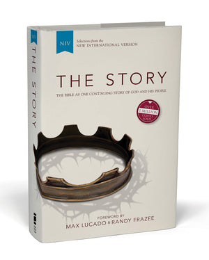 NIV, The Story, Hardcover: The Bible as One Continuing Story of God and His People,Used