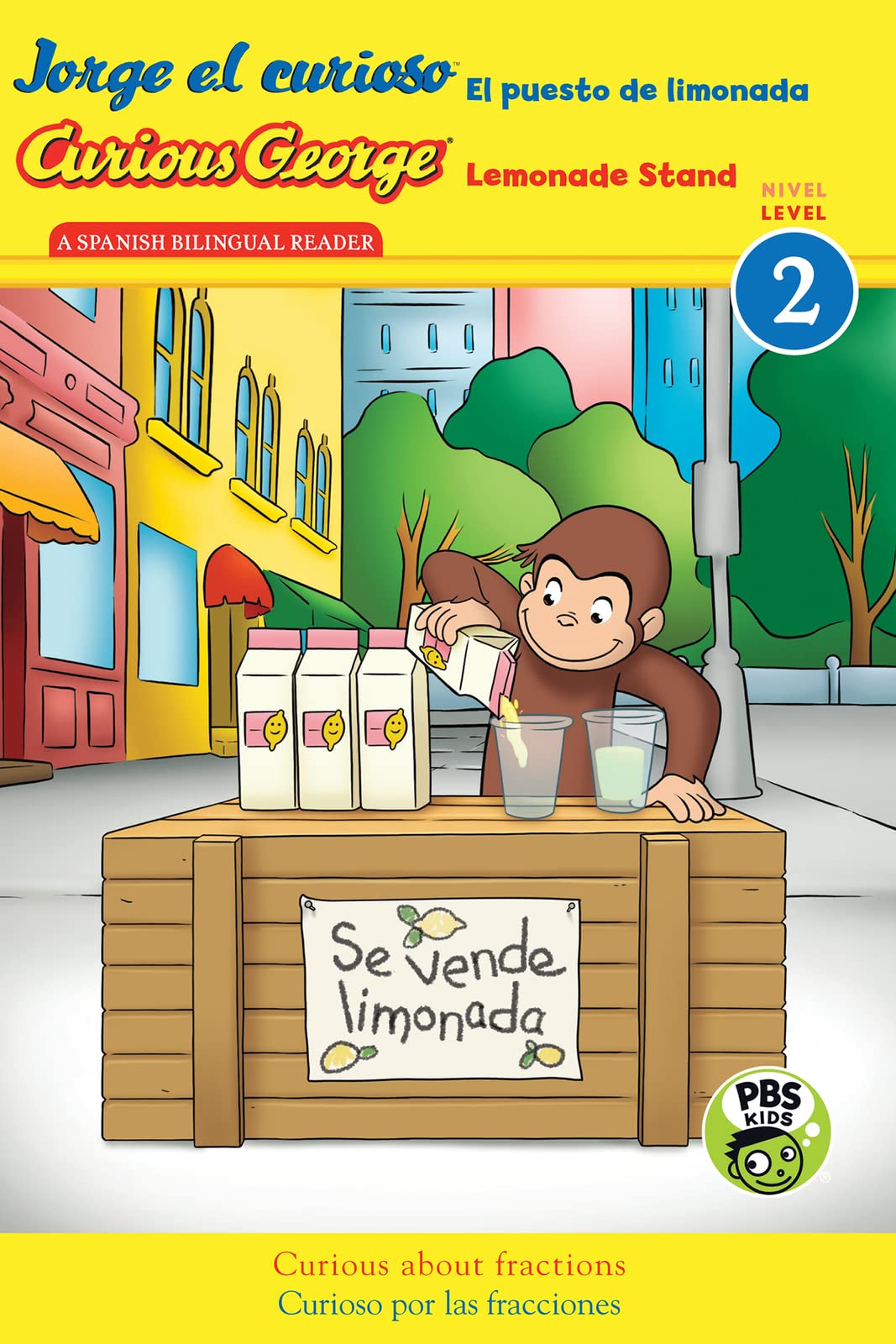 Curious George Lemonade Stand/Jorge el curioso El puesto de limonada: Bilingual EnglishSpanish (Curious George TV),Used