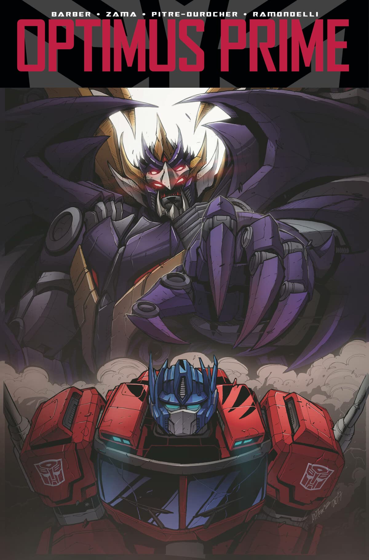 Transformers: Optimus Prime, Vol. 4