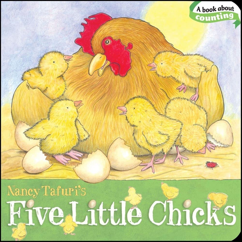 Five Little Chicks (Classic Board Books),Used