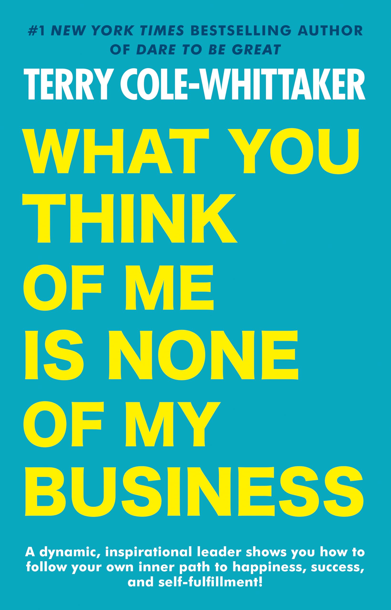 What You Think of Me Is None of My Business,Used