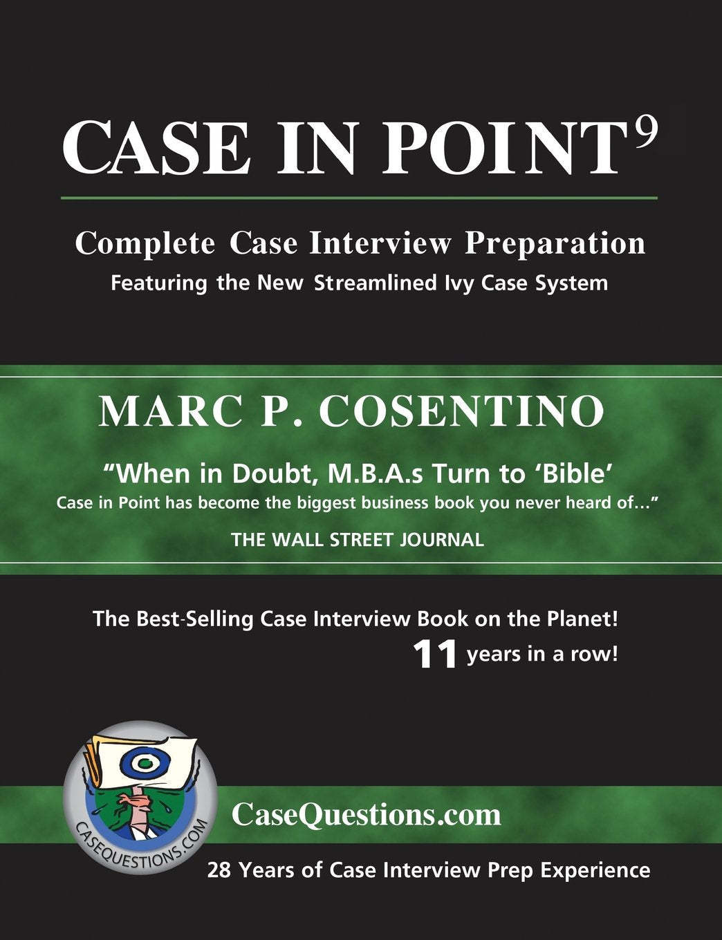 Case In Point 9: Complete Case Interview Preparation,New