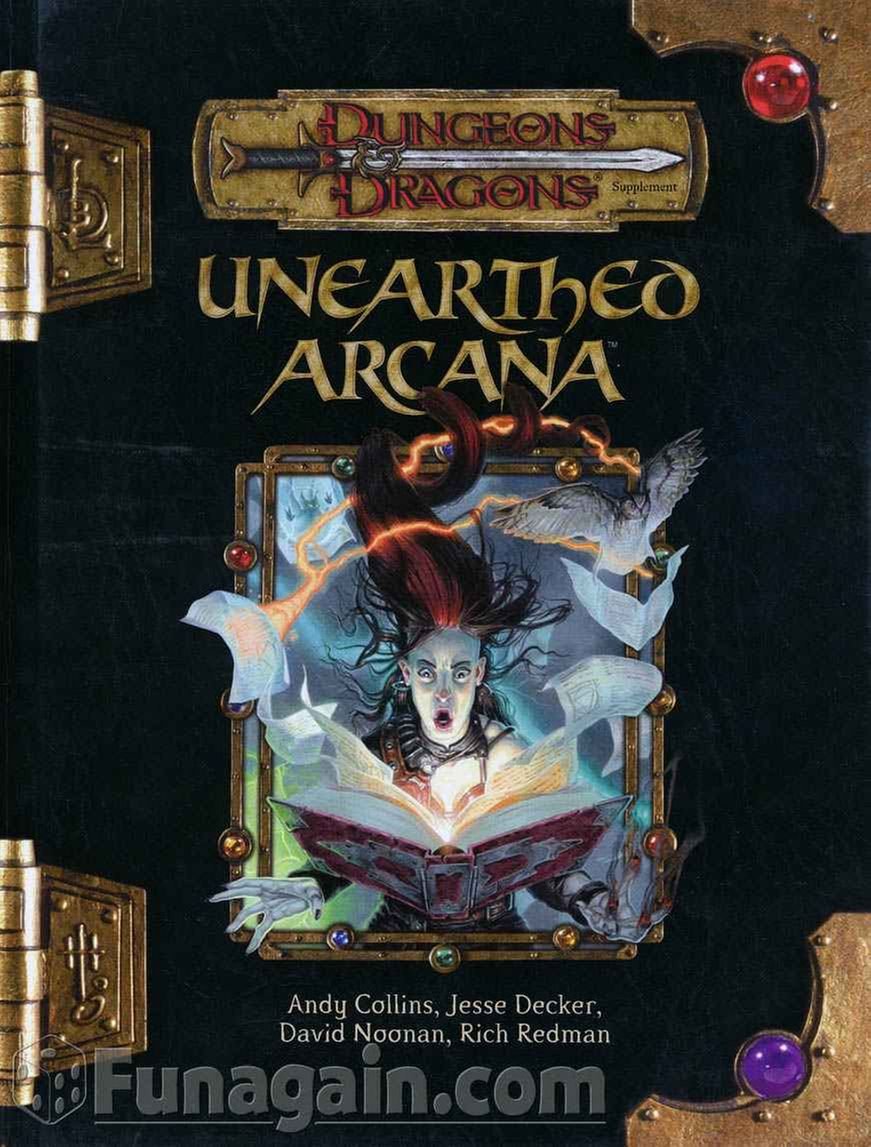 Unearthed Arcana (Dungeons & Dragons d20 3.5 Fantasy Roleplaying),Used