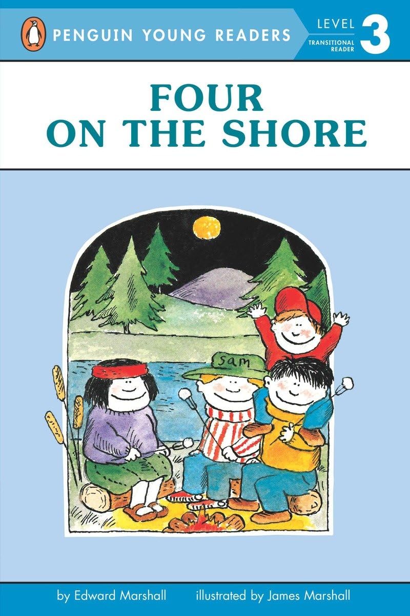 Four On The Shore (Penguin Young Readers, Level 3),New