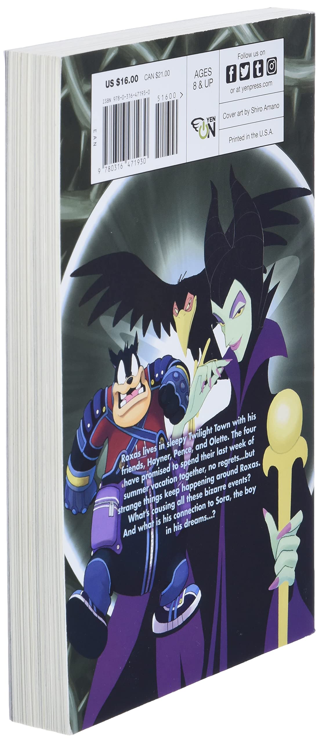 Kingdom Hearts Ii: The Novel, Vol. 1 (Light Novel) (Kingdom Hearts Ii: The Novel, 1) (Volume 1)