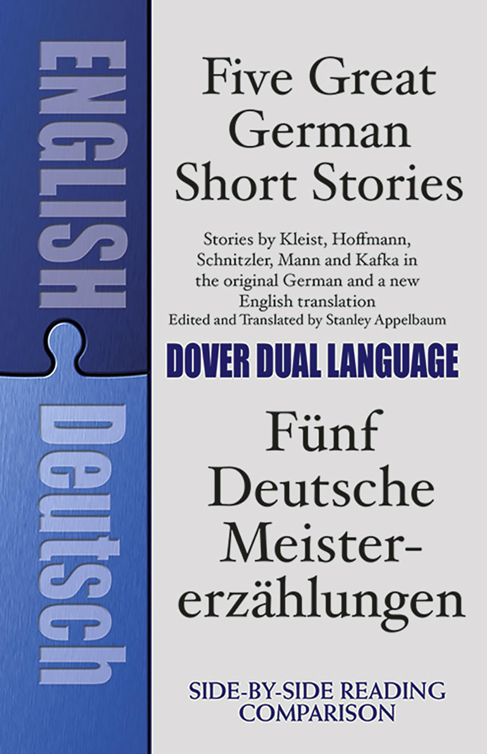 Five Great German Short Stories: A DualLanguage Book (Dover Dual Language German),Used