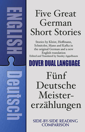 Five Great German Short Stories: A DualLanguage Book (Dover Dual Language German),Used