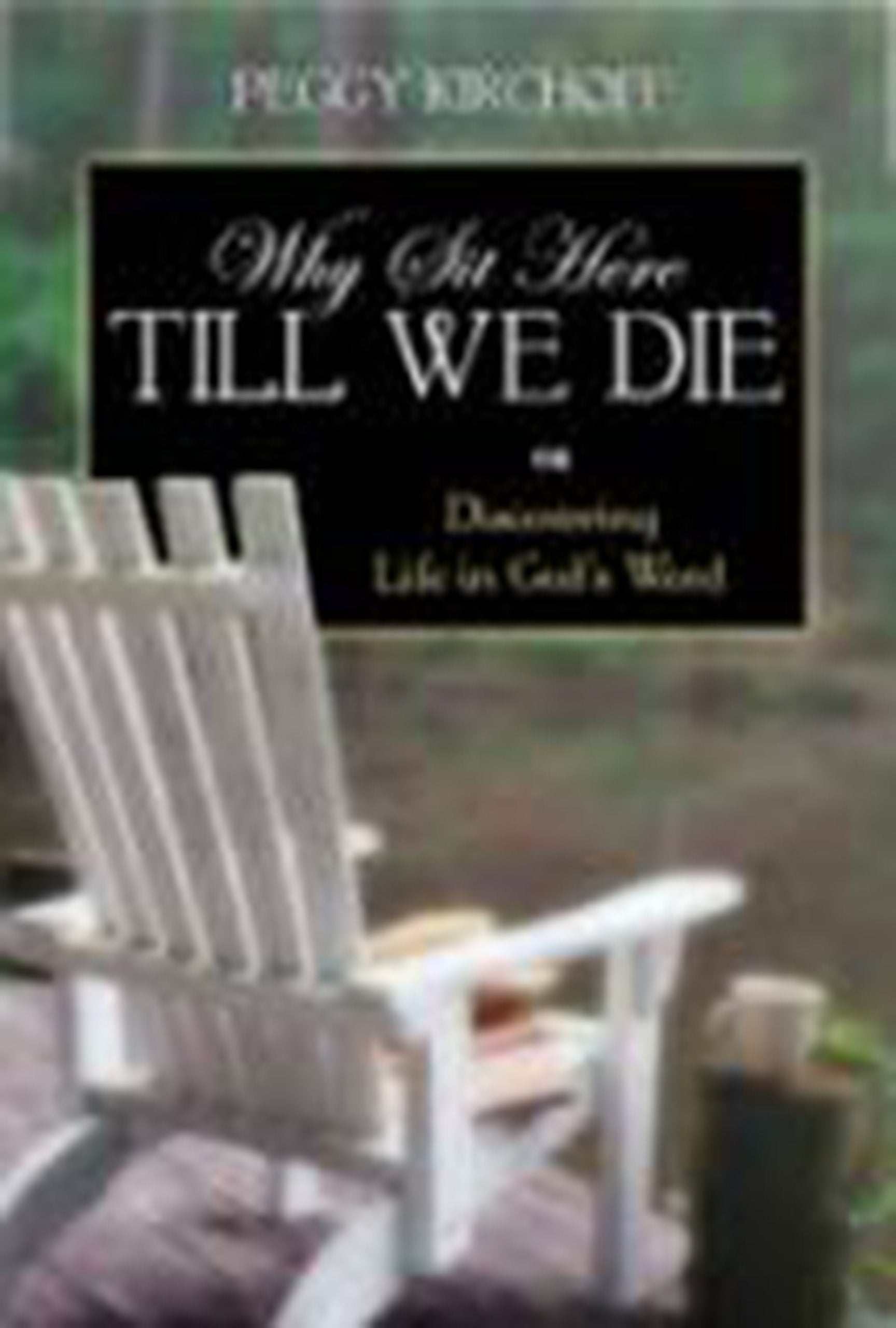 Why Sit Here Till We Die,Used