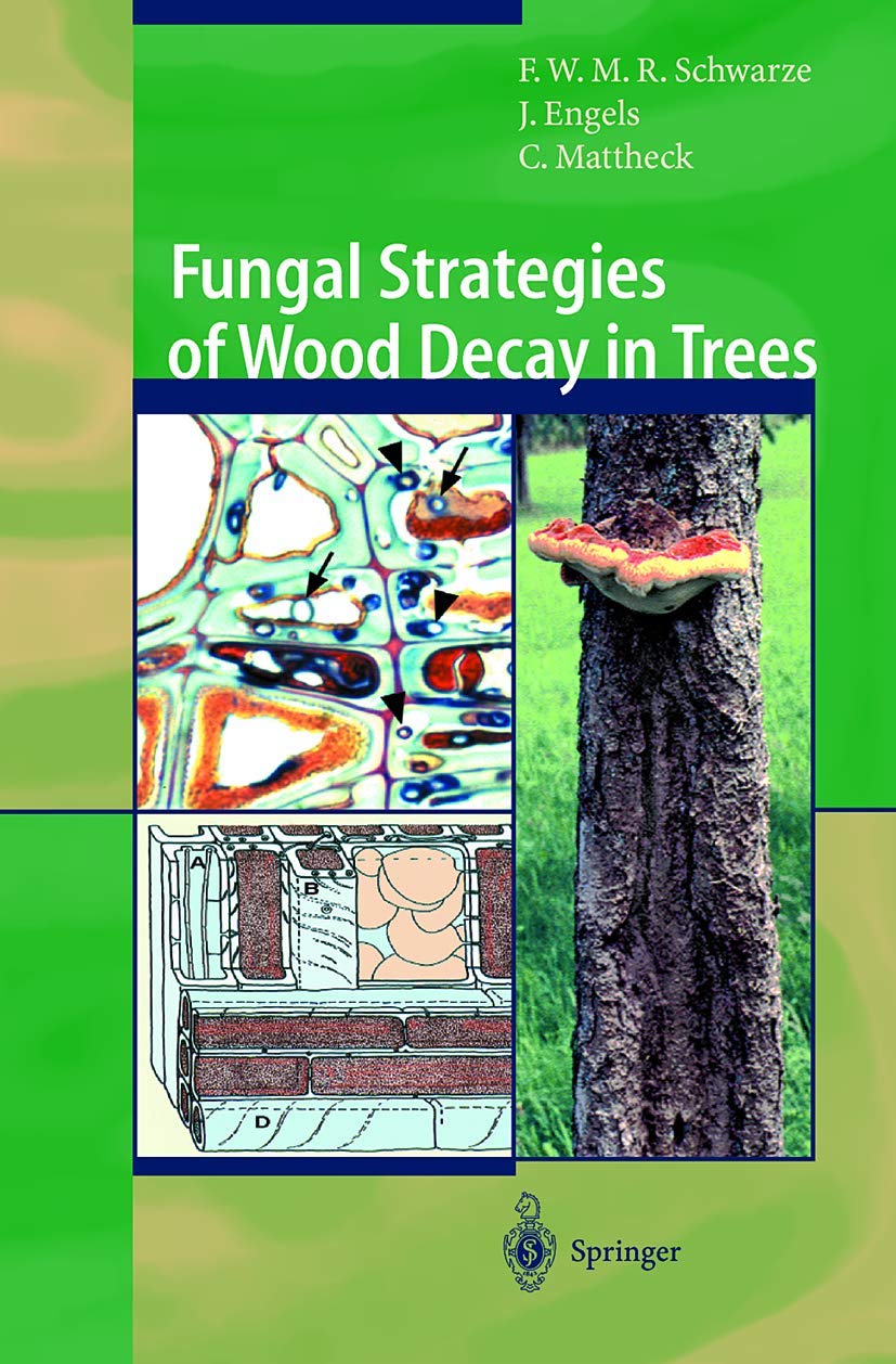Fungal Strategies of Wood Decay in Trees,New