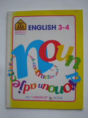 English Grammar Grades 34