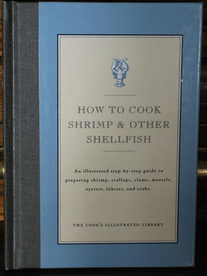 How to Cook Shrimp & Other Shellfish,Used
