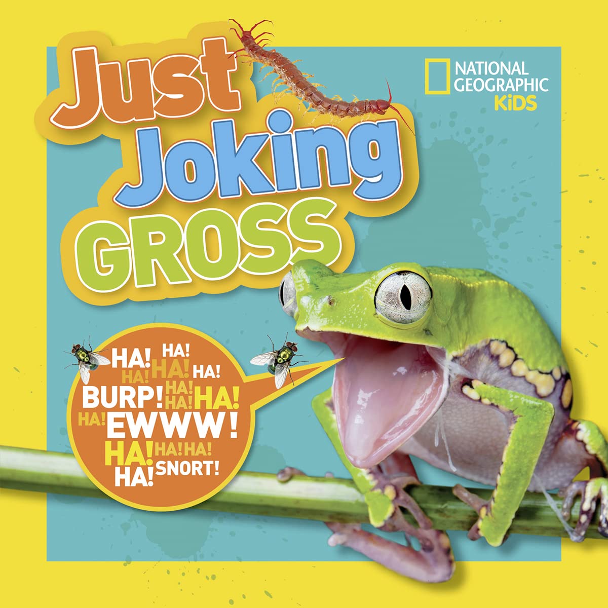 National Geographic Kids Just Joking Gross,Used