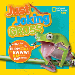 National Geographic Kids Just Joking Gross,Used