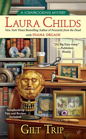 Gilt Trip (A Scrapbooking Mystery),Used