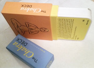 The Chakra Deck: 50 Cards For Promoting Spiritual And Physical Health,New