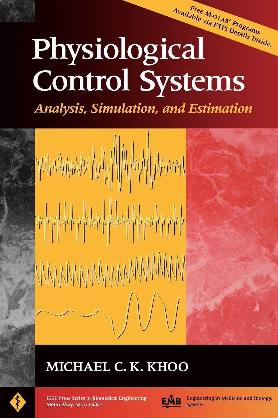 Physiological Control Systems: Analysis, Simulation, and Estimation,Used