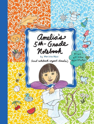 Amelia's 5thGrade Notebook,Used