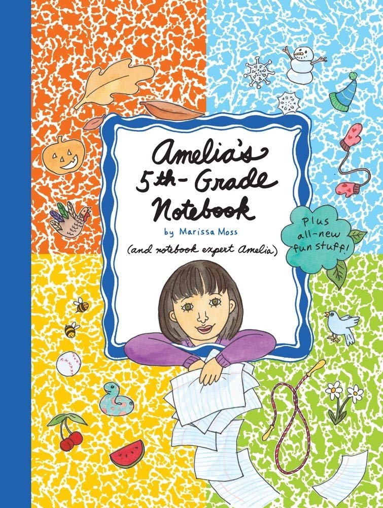 Amelia's 5thGrade Notebook,Used