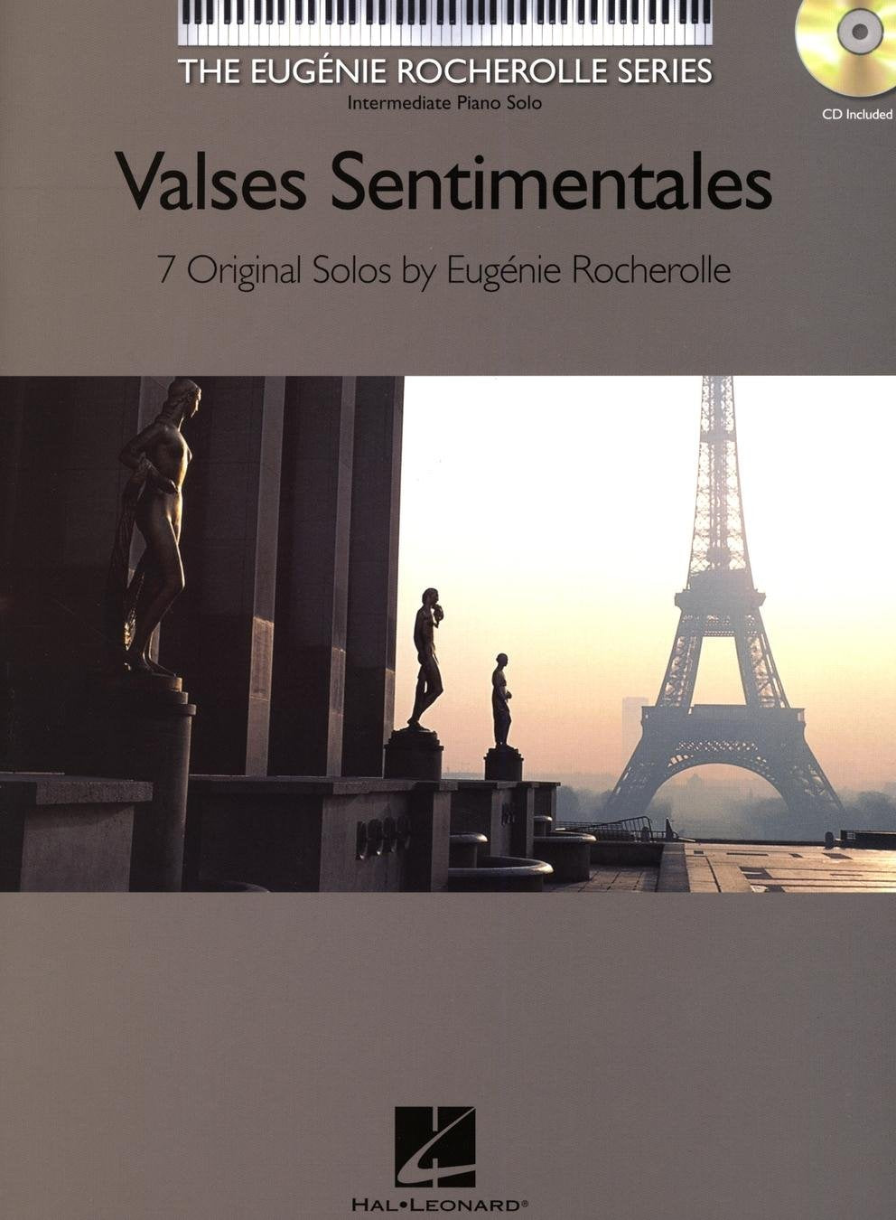 Valses Sentimentales: Original Solos by Eugenie Rocherolle (Bk/Online Audio) (Eugene Rocherolle),Used