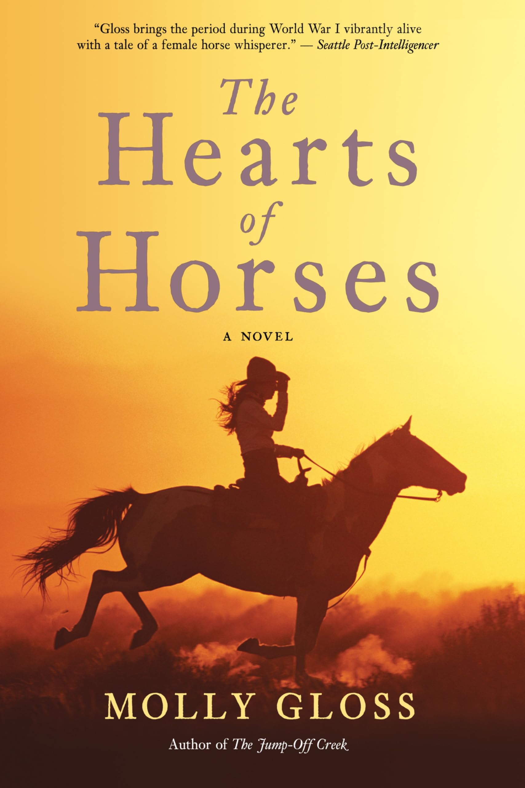 The Hearts Of Horses: A Novel