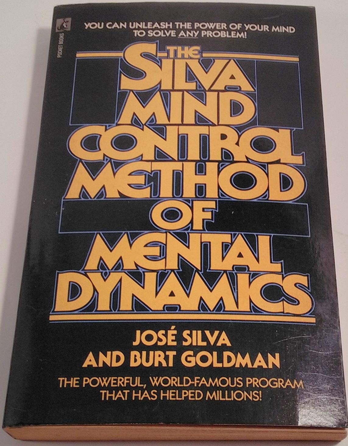Silva Mind Control Method Of Mental Dynamics,New