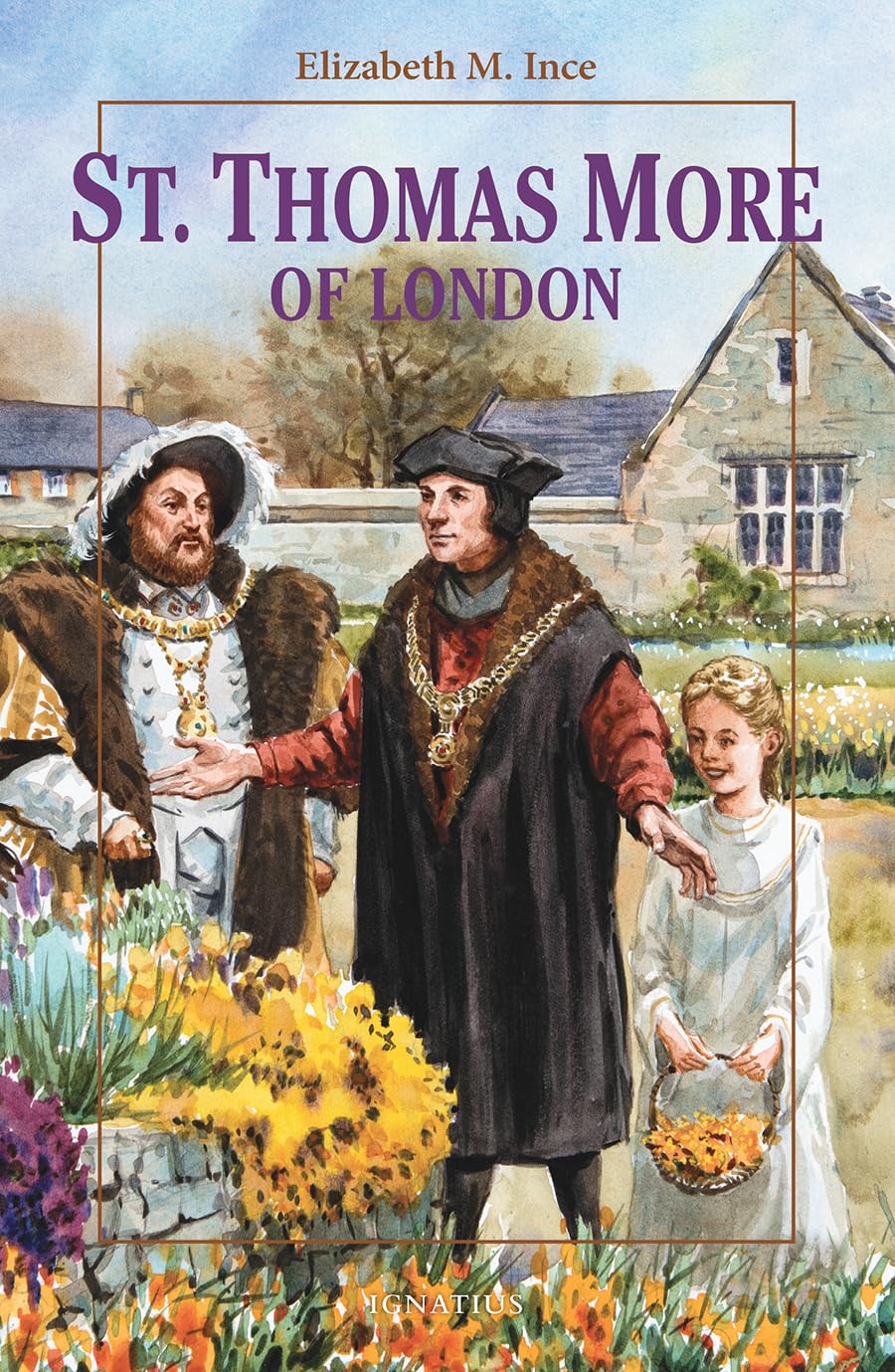 St. Thomas More Of London (Vision Books),New