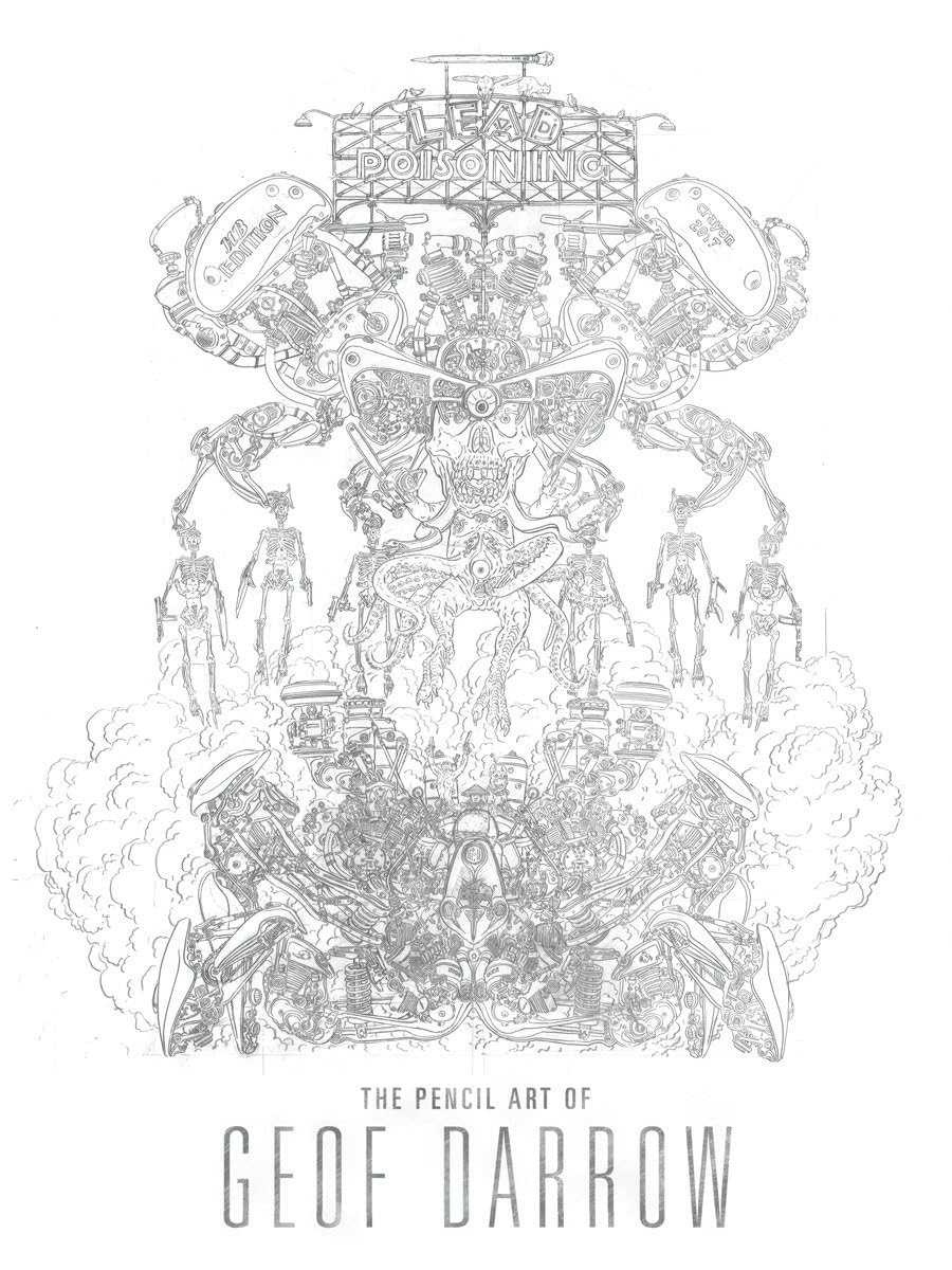 Lead Poisoning: The Pencil Art of Geof Darrow,Used