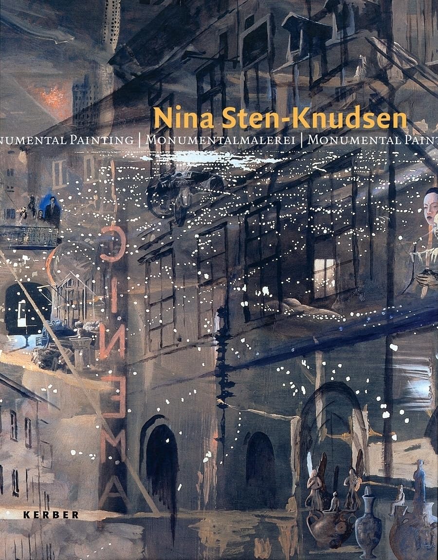 Nina StenKnudsen: Monumental Painting,Used