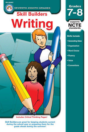 Writing, Grades 7  8 (Skill Builders)
