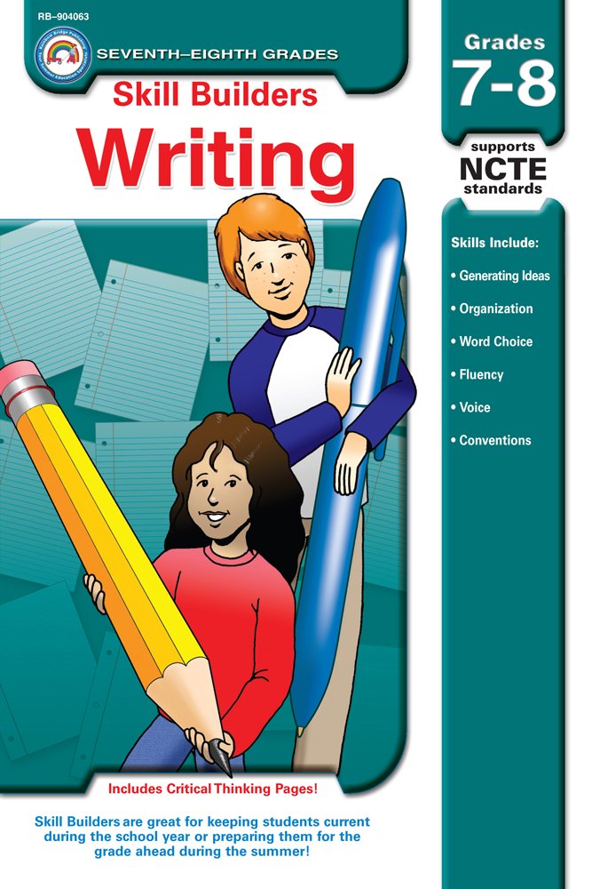 Writing, Grades 7  8 (Skill Builders)